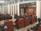 张高丽会见伊朗外长
