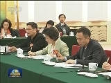 俞正声参加台湾代表团审议
