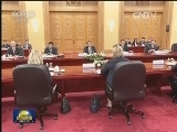 李克强同挪威首相举行会谈