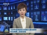 习近平就斯德哥尔摩暴力袭击事件向瑞典国王致慰问电