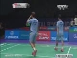 [羽毛球]苏迪曼杯小组赛：中国VS泰国 男双