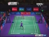 [羽毛球]苏迪曼杯1/4决赛：韩国VS中国台北 女单