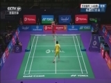 [羽毛球]苏迪曼杯1/4决赛：泰国VS丹麦 男单