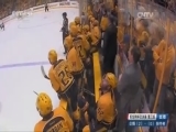 [NHL]总决赛第三场：企鹅1-5掠夺者 比赛集锦