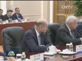 李克强会见巴勒斯坦国总统