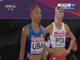 [田径]世锦赛：女子4×400米接力决赛 美国夺冠