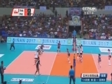 [排球]女排亚锦赛1/4决赛：泰国VS菲律宾