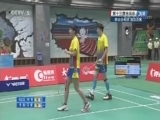 [全运会]群众羽毛球混双决赛：湖南VS北京