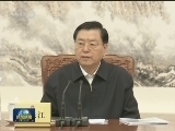 中共全国人大常委会党组召开会议 学习贯彻党的十八届七中全会精神 张德江主持会议并讲话