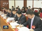 俞正声参加十九大新疆代表团讨论