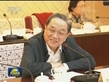 全国政协十二届常委会第二十三次会议举行分组讨论