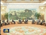 习近平会见越共中央总书记特使