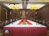 习近平会见韩国总统