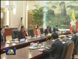 习近平会见缅甸国务资政