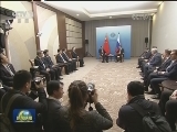 李克强会见俄罗斯总理