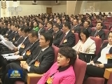 民革第十三次全国代表大会暨民革成立70周年纪念大会在京开幕 王沪宁代表中共中央致贺词