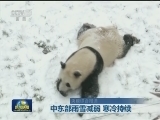 中东部雨雪减弱 寒冷持续