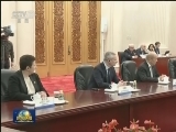 李克强会见法国总统