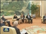 习近平集体会见北欧和波罗的海国家议长