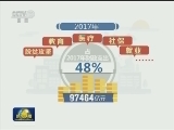 2017年全国财政收支双双“快步走”