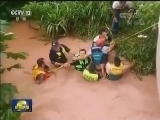 阿根廷洪灾致上万人撤离