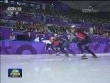 冬奥短道女子3000米接力 我选手破纪录进决赛