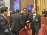 政协第十三届全国委员会第一次会议举行预备会议 俞正声主持