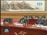 习近平同津巴布韦总统举行会谈