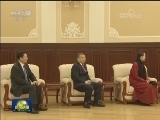 金正恩观看中国艺术团演出芭蕾舞剧《红色娘子军》