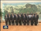 习近平会见朝鲜劳动党友好参观团