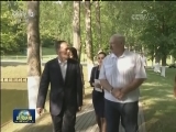 王岐山访问白俄罗斯