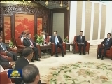 李克强会见老挝人民革命党中央总书记 国家主席