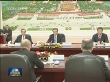李克强会见俄罗斯总统