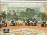习近平会见俄罗斯联邦委员会主席