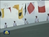 中宣部授予海军海口舰“时代楷模”称号