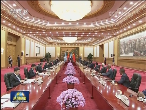 习近平会见索马里总统