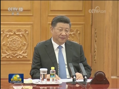 习近平会见贝宁总统