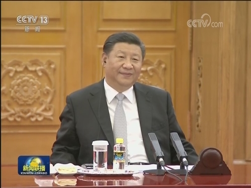习近平会见几内亚比绍总统
