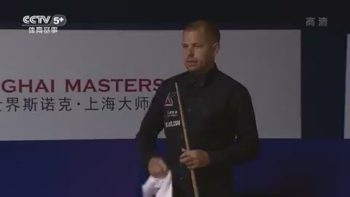 [台球]斯诺克上海大师赛决赛：奥沙利文VS霍金斯