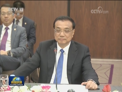 李克强会见白俄罗斯总理