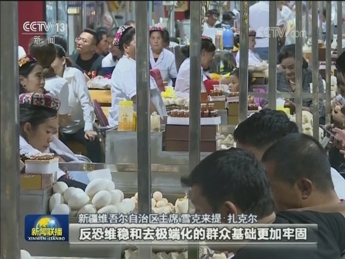新疆维吾尔自治区主席雪克来提·扎克尔就新疆反恐维稳情况及开展职业技能教育培训工作答记者问