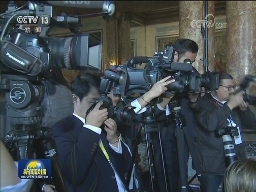 李克强与比利时首相共同会见记者