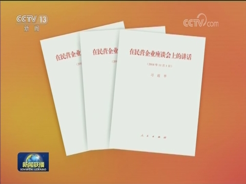 习近平《在民营企业座谈会上的讲话》单行本出版