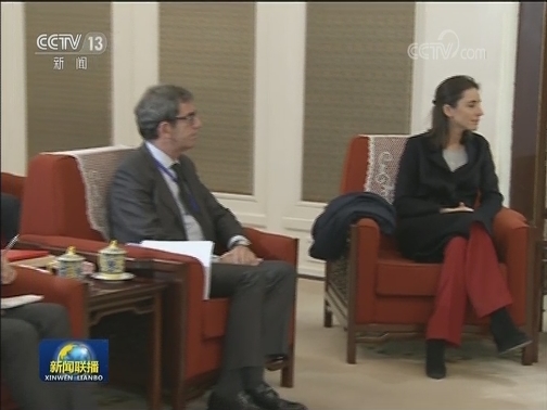 韩正会见法国国务部长兼生态转型与团结部长