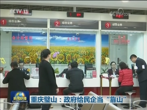 重庆璧山：政府给民企当“靠山”