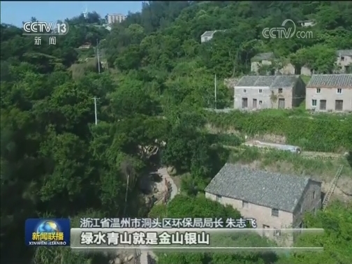 浙江：优化生态环境 打造“海上花园”