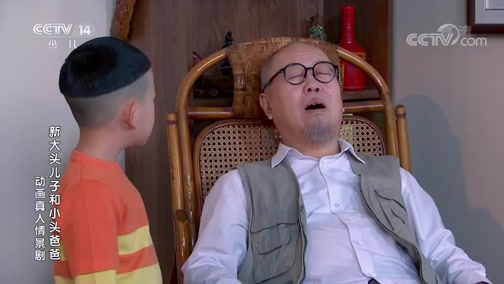 《新大头儿子和小头爸爸》（动画真人情景剧） 84集