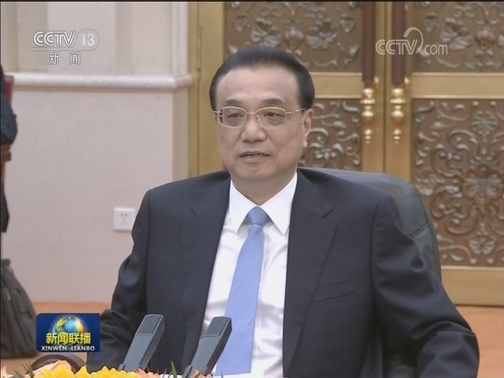 李克强会见芬兰总统