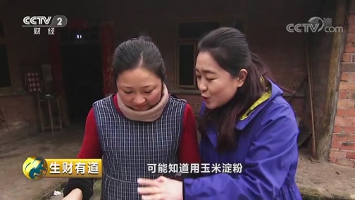 [生财有道]乐山传统豆腐脑 两个小时卖出两百碗CCTV节目官网CCTV2央视网(cctv.com)