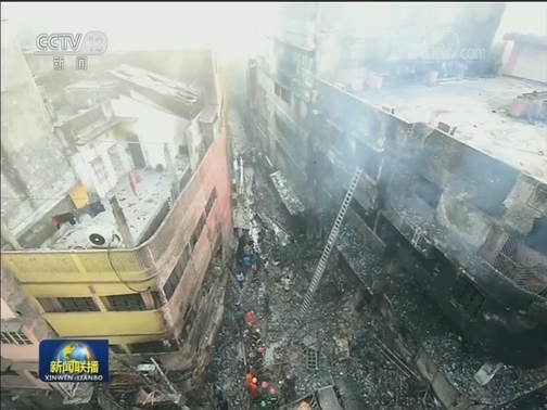 孟加拉国楼房火灾造成81人死亡